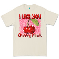Bone i like you cherry much Premium Tee - FaDigitalArtStudio