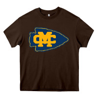 Chocolate Brown mississippi choctaws Heavy Core Tee - linhVisuals