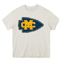 Cream mississippi choctaws Heavy Core Tee - linhVisuals
