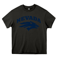 Asphalt nevada wolf pack Heavy Core Tee - linhVisuals