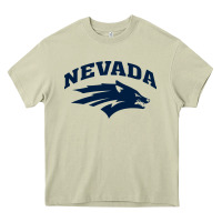 Mossy nevada wolf pack Heavy Core Tee - linhVisuals