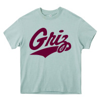 Arona montana griz Heavy Core Tee - linhVisuals