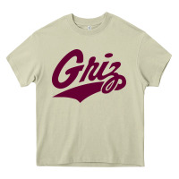 Mossy montana griz Heavy Core Tee - linhVisuals