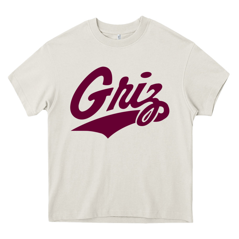 Montana Griz Heavy Core Tee by linhVisuals | Teevron