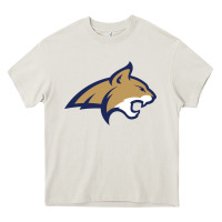 Cream montana state bobcats Heavy Core Tee - linhVisuals