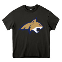 Asphalt montana state bobcats Heavy Core Tee - linhVisuals