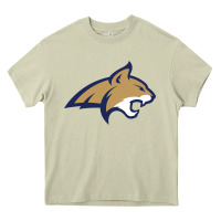 Mossy montana state bobcats Heavy Core Tee - linhVisuals