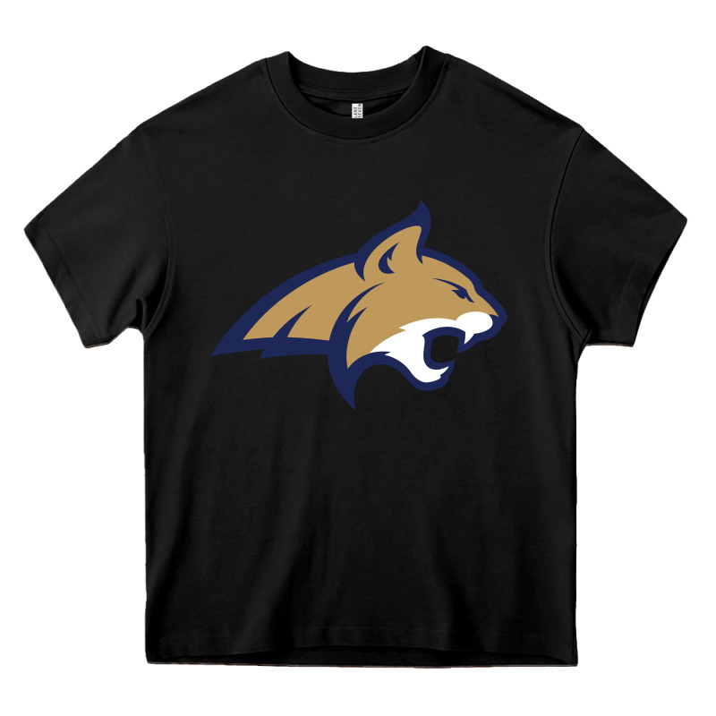 Montana State Bobcats Heavy Core Tee by linhVisuals | Teevron