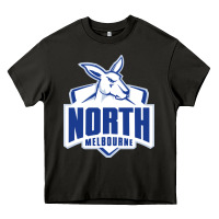 Asphalt north melbourne fc Heavy Core Tee - linhVisuals