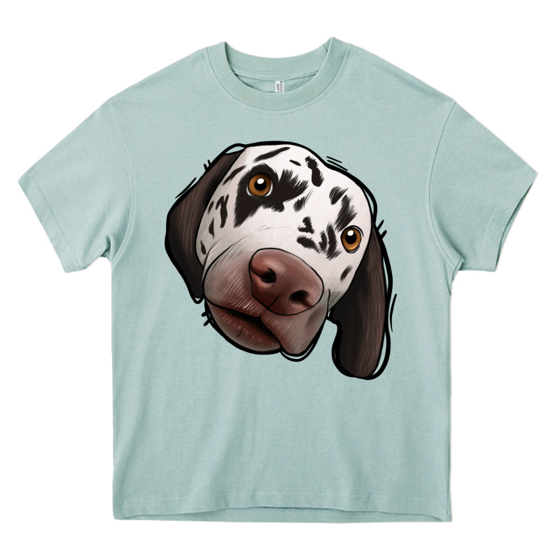 Dalmatian Heavy Core Tee by Jasminsmagicworld | Teevron