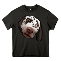 Asphalt Dalmatian Heavy Core Tee - Jasminsmagicworld