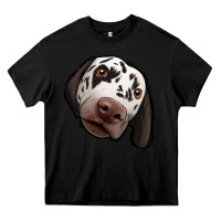 Black Dalmatian Heavy Core Tee - Jasminsmagicworld