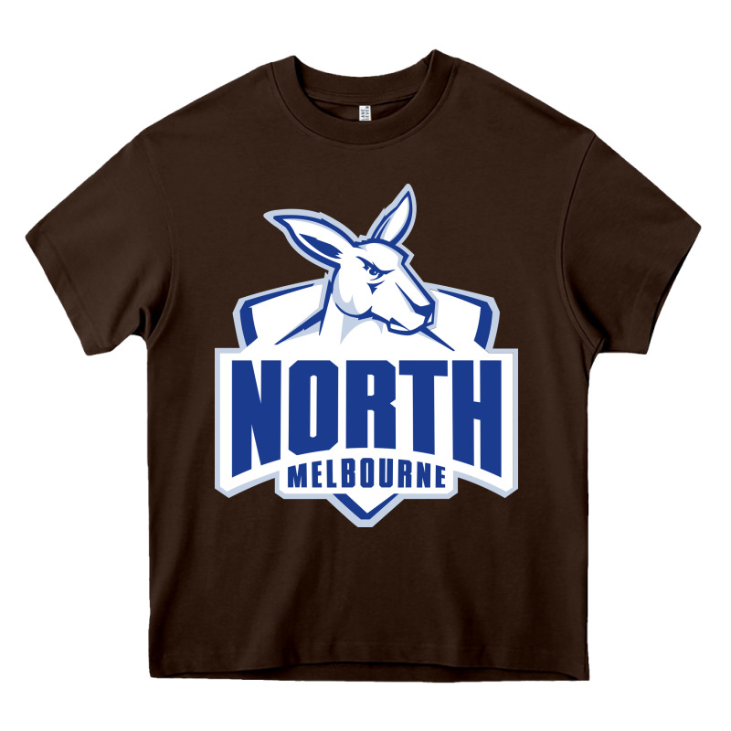 North Melbourne Fc Heavy Core Tee by linhVisuals | Teevron