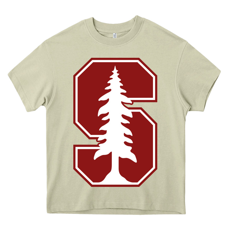 Stanford Cardinal Heavy Core Tee by linhVisuals | Teevron