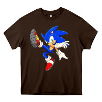 Chocolate Brown Söniĉ Kids Heavy Core Tee - linhVisuals