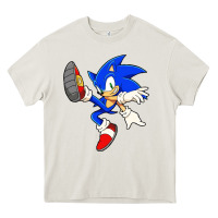 Cream Söniĉ Kids Heavy Core Tee - linhVisuals