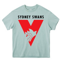 Arona sydney swans Heavy Core Tee - linhVisuals