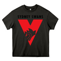 Asphalt sydney swans Heavy Core Tee - linhVisuals