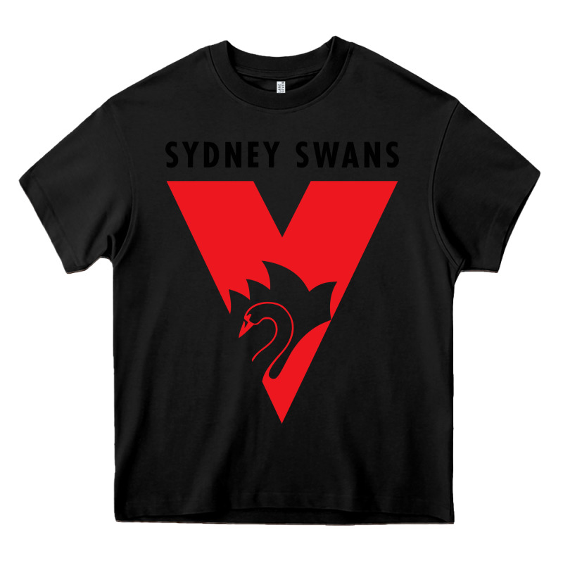 Sydney Swans Heavy Core Tee by linhVisuals | Teevron