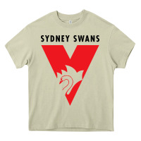 Mossy sydney swans Heavy Core Tee - linhVisuals