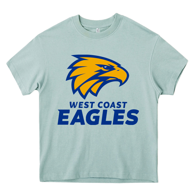 West Coast Eagles Heavy Core Tee by linhVisuals | Teevron