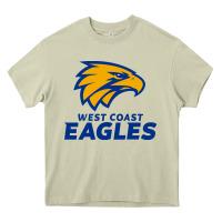 Mossy west coast eagles Heavy Core Tee - linhVisuals