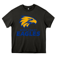 Asphalt west coast eagles Heavy Core Tee - linhVisuals