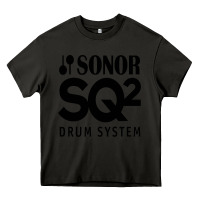 Asphalt Sonor Drum Heavy Core Tee - linhVisuals