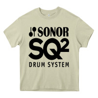 Mossy Sonor Drum Heavy Core Tee - linhVisuals