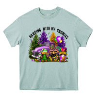 Arona mardi gras hanging with my gnomies Heavy Core Tee - FaDigitalArtStudio