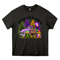 Asphalt mardi gras hanging with my gnomies Heavy Core Tee - FaDigitalArtStudio