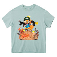 Conker The Squirrel, Bad, Video Game, Game, Green, Squirel Heavy Core Tee | Teevron