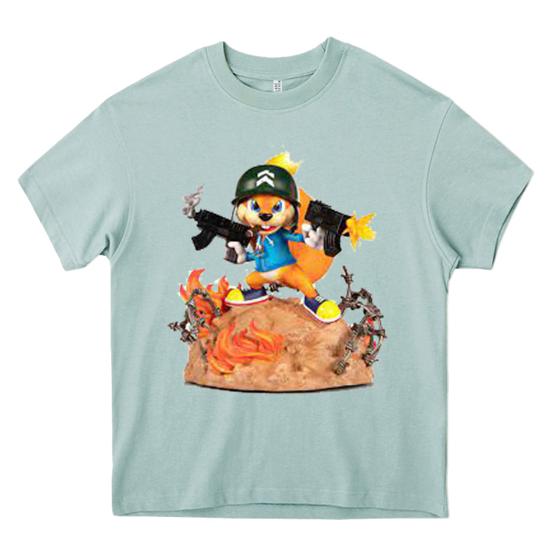 Conker The Squirrel, Bad, Video Game, Game, Green, Squirel Heavy Core Tee by linhVisuals | Teevron