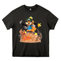 Asphalt conker the squirrel, bad, video game, game, green, squirel Heavy Core Tee - linhVisuals