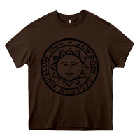 Chocolate Brown bowdoin college x Heavy Core Tee - linhVisuals