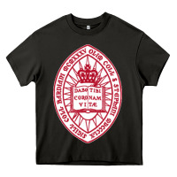 Asphalt bard college Heavy Core Tee - linhVisuals