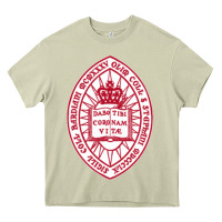 Mossy bard college Heavy Core Tee - linhVisuals
