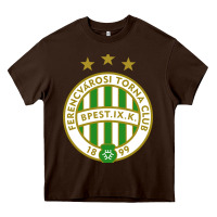 Chocolate Brown the-ferencváros-pen Heavy Core Tee - linhVisuals