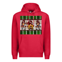 Cardinal football gnomes Premium Hoodie - BarkalooDesign