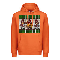 Carrot football gnomes Premium Hoodie - BarkalooDesign