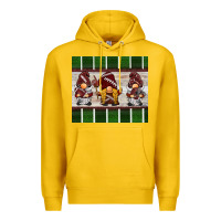 Lemon football gnomes Premium Hoodie - BarkalooDesign