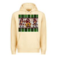 Pina Colada football gnomes Premium Hoodie - BarkalooDesign