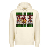 Sandshell football gnomes Premium Hoodie - BarkalooDesign