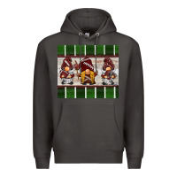 Smoke football gnomes Premium Hoodie - BarkalooDesign