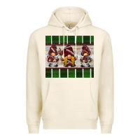 Tofu football gnomes Premium Hoodie - BarkalooDesign