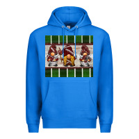 True Royal football gnomes Premium Hoodie - BarkalooDesign