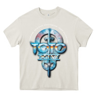 Cream toto black dwi Heavy Core Tee - linhVisuals