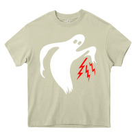 Mossy the ghost army Heavy Core Tee - linhVisuals