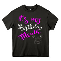 Asphalt it's my birthday month party Heavy Core Tee - linhVisuals