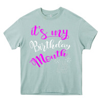 Arona it's my birthday month party Heavy Core Tee - linhVisuals